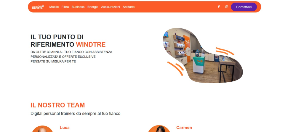 Home page diviteltelefonia.it